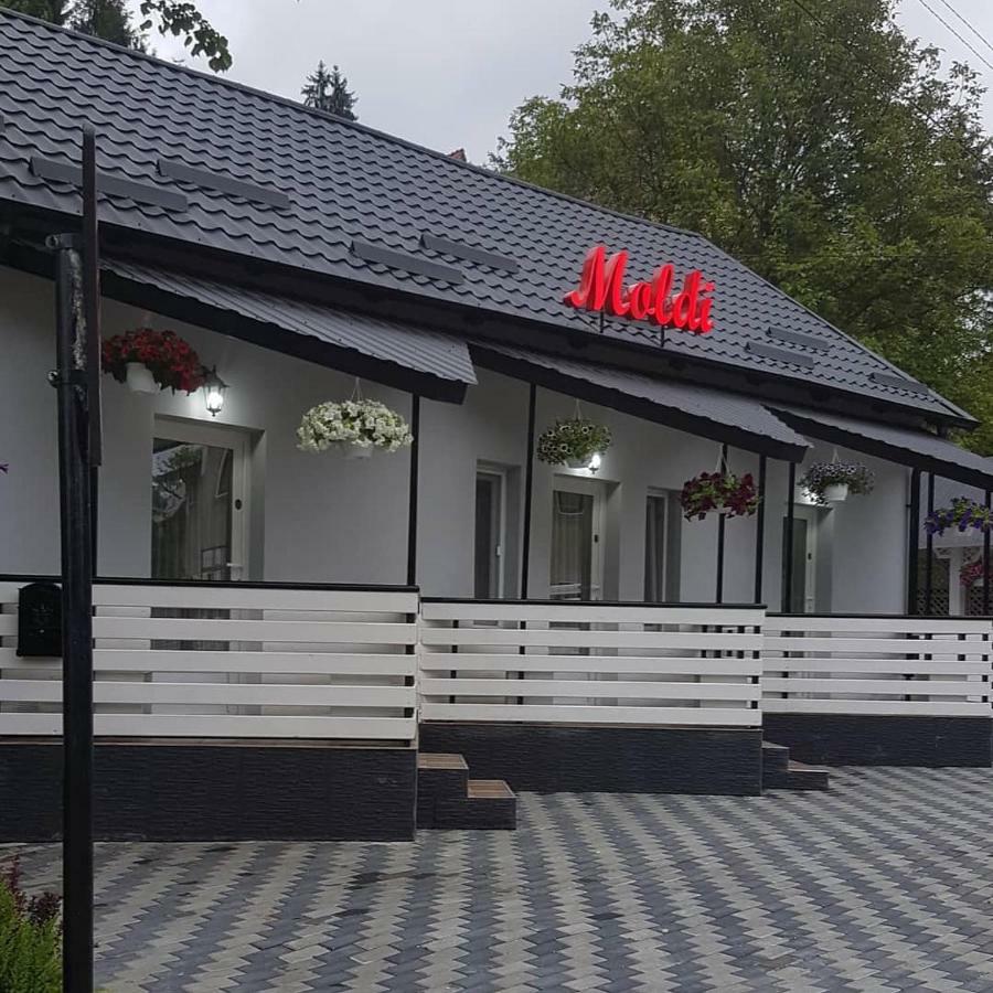 Cazare Moldi Btt Câmpulung Moldovenesc Exterior foto